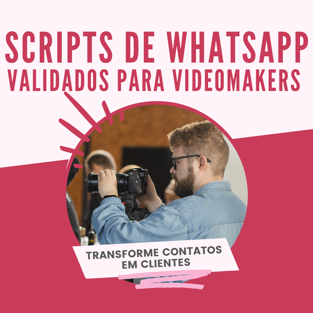 Whats App Script Scripts de WhatsApp para Vídeomakers