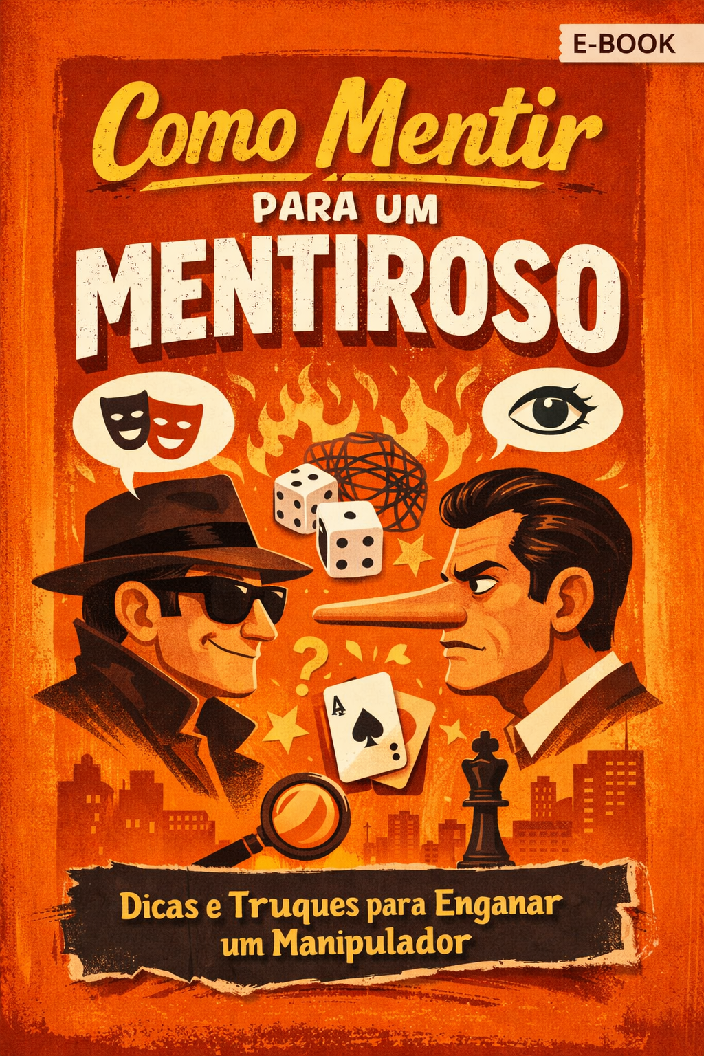 como mentir para um mentiroso | Hotmart