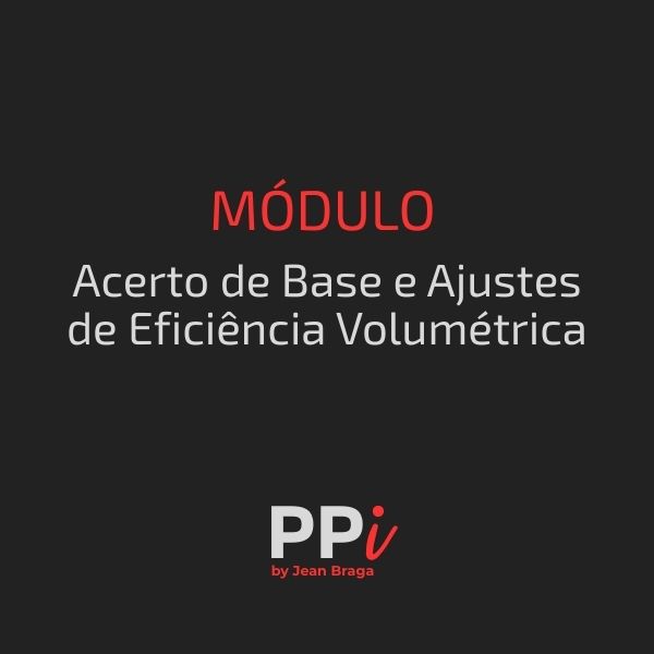 Acerto de Base e Ajustes de Eficiência Volumétrica