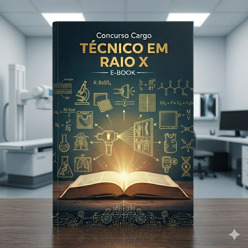 Apostilas Digitais para Concurso Cargo Técnico em raio x