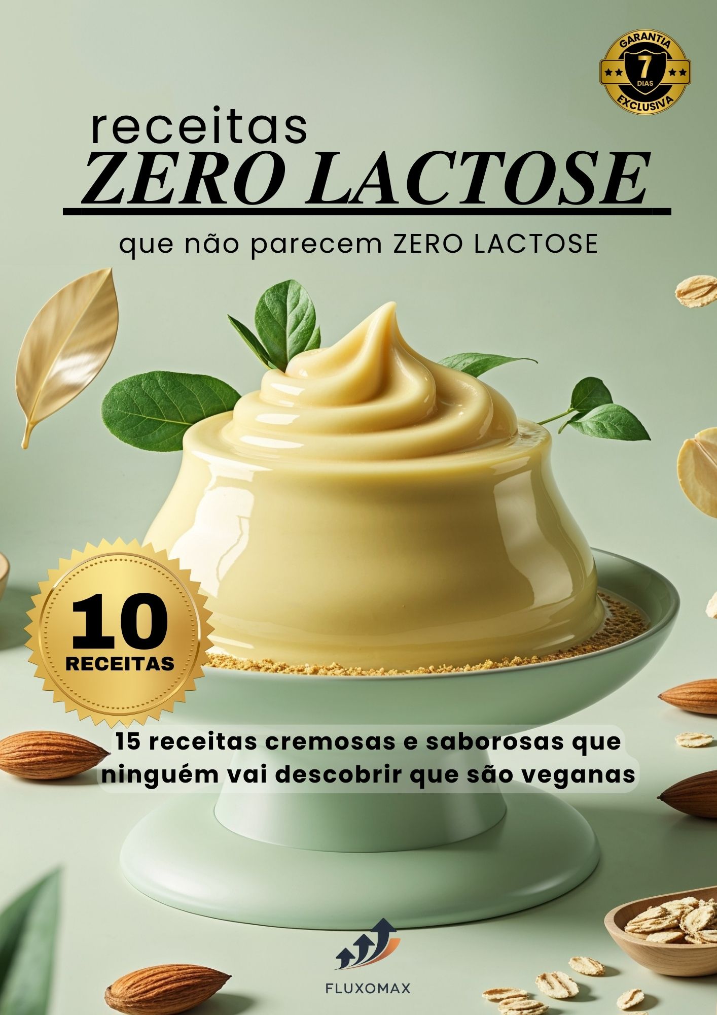 Sobremesas Zero Lactose: 10 Receitas que Enganam Até Sua Avó (Sem Leite, Sem Culpa)
