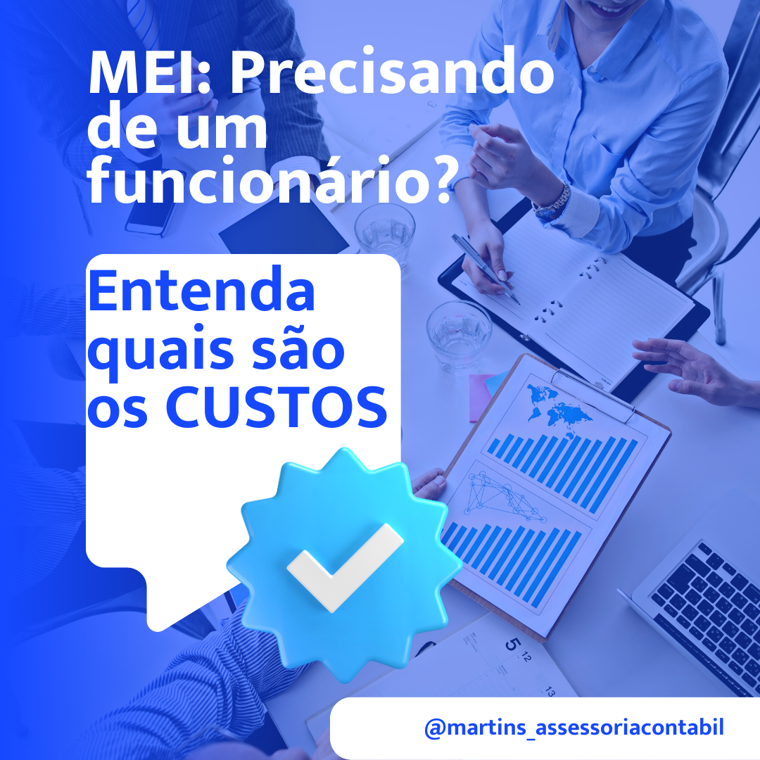Mei precisando de um funcion rio entenda os custos agora 