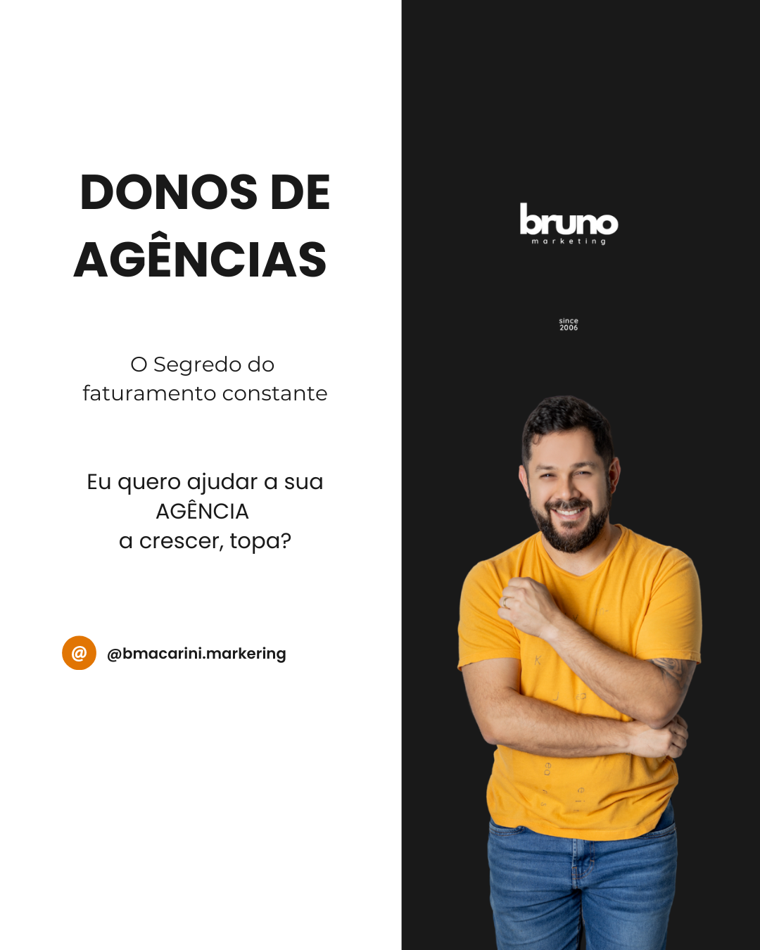 Marketing: O Segredo do Faturamento Consistente - Bruno Macarini