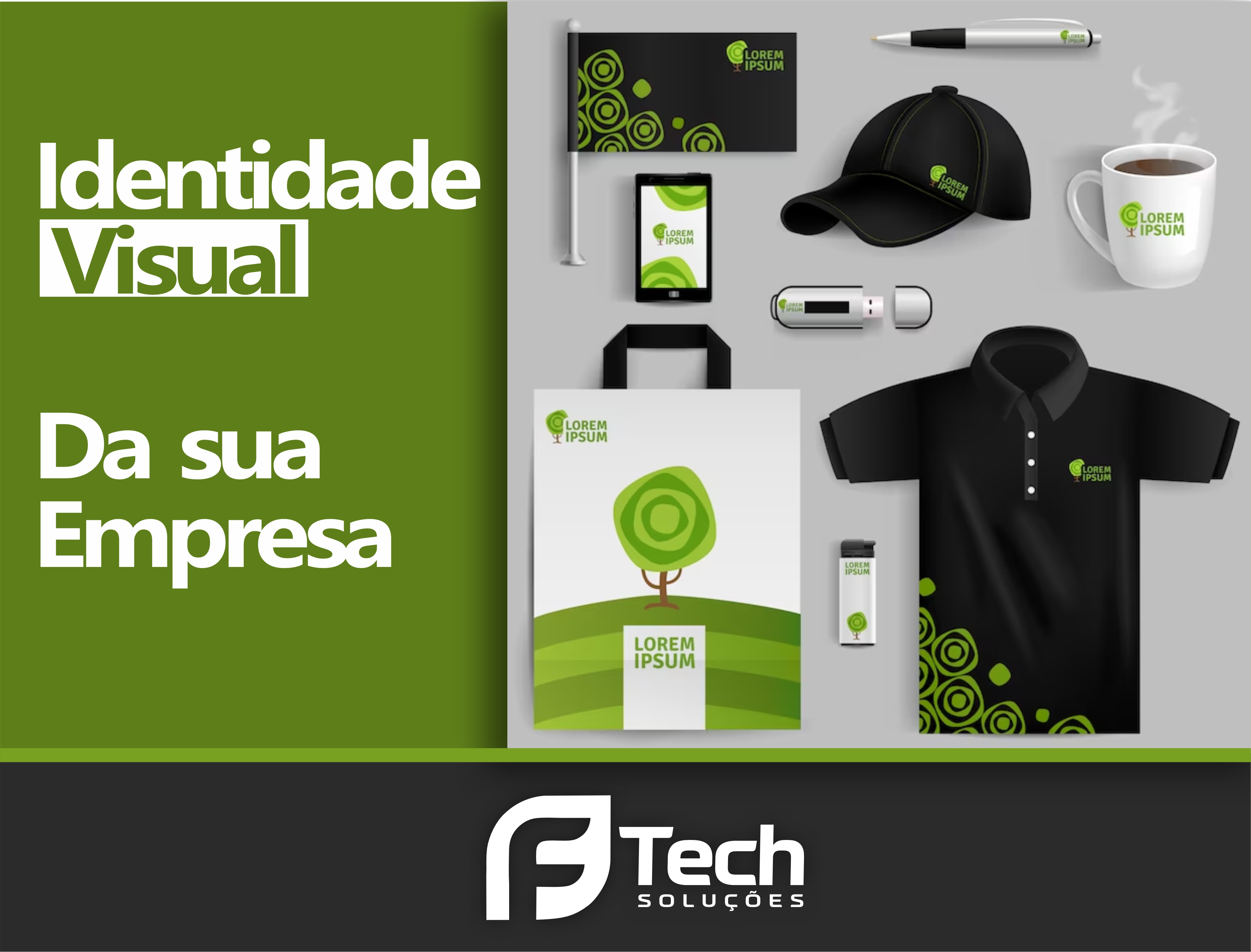 Identidade Visual para Empresa - Jefferson Luã de Freitas | Hotmart