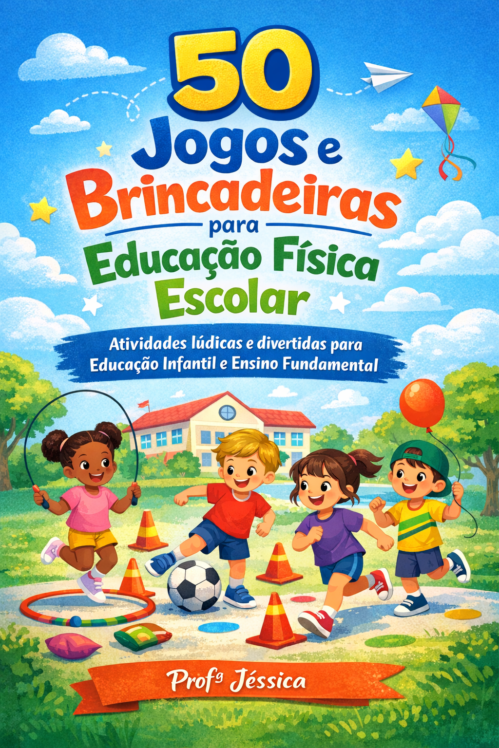 50 jogos e brincadeiras para Educação Física Escolar - Jéssica Mari...