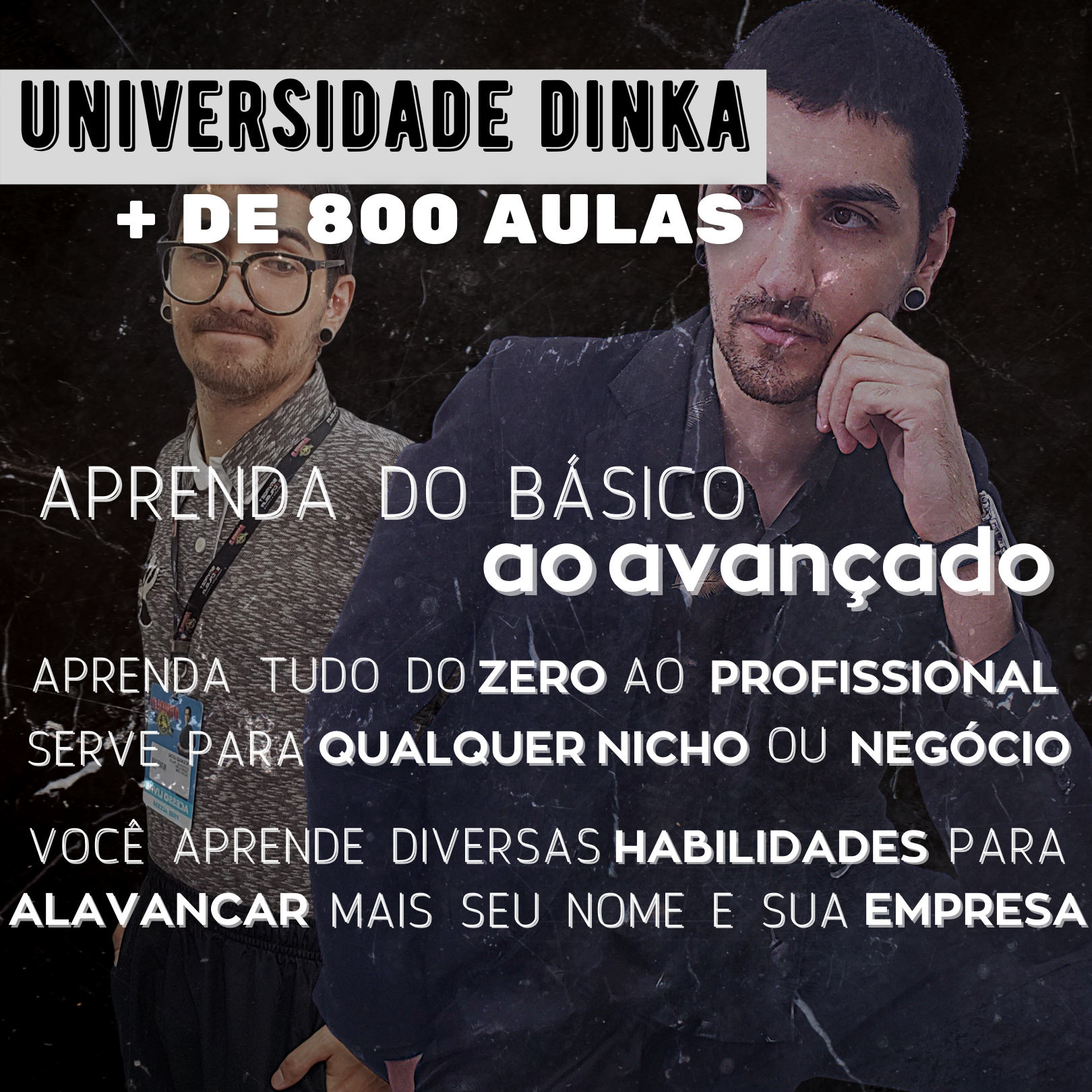 Universidade Dinka - Curso Completo para qualquer nicho e negócio do zero ao profissional