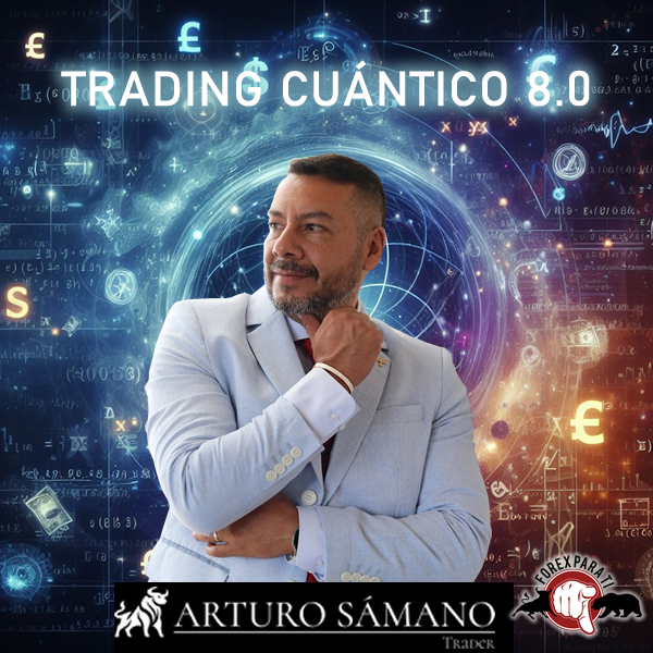 Imagen de portada para Curso online Forex Cuántico 8.0