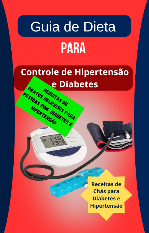 Guia de Dieta para Controle de Hipertensão e Diabetes