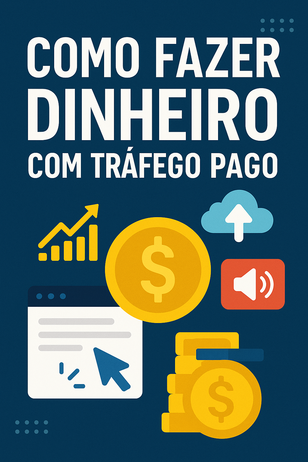 COMO FAZER FAZER DINHEIRO COM O TRAFEGO PAGO