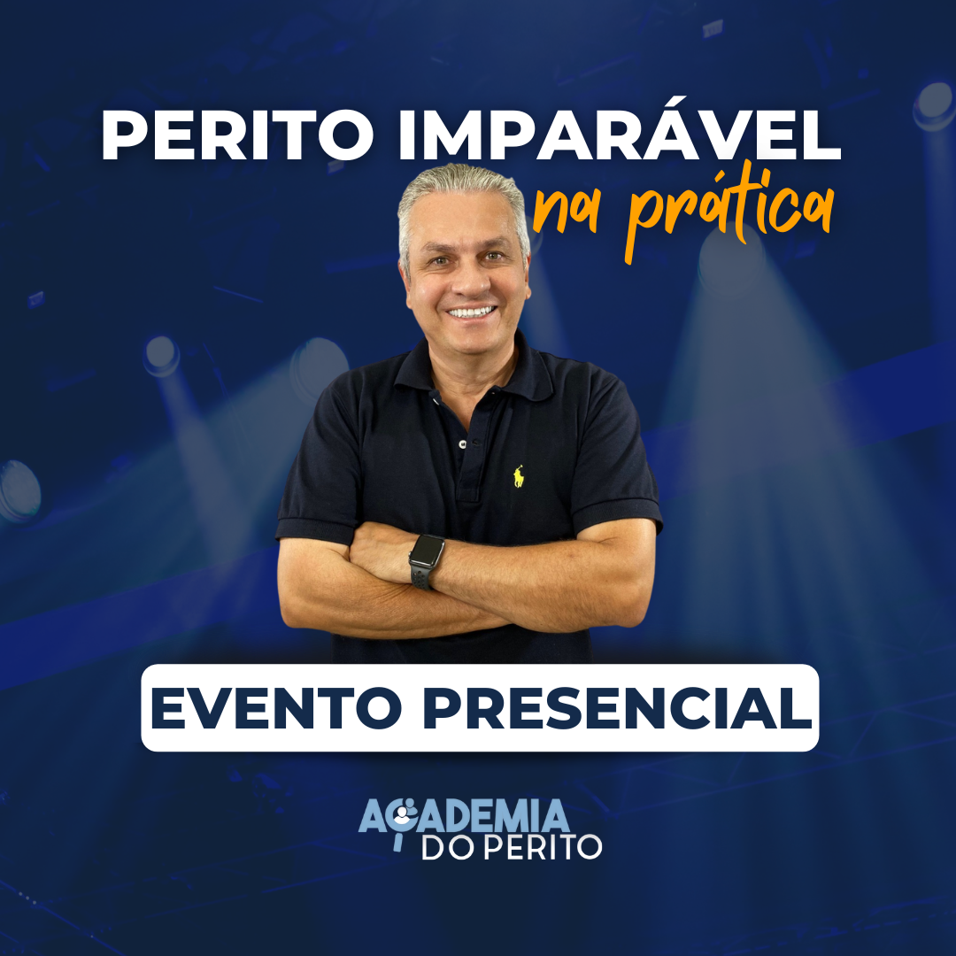 (EVENTO PRESENCIAL) - Perito Imparável na Prática - Rio de Janeiro