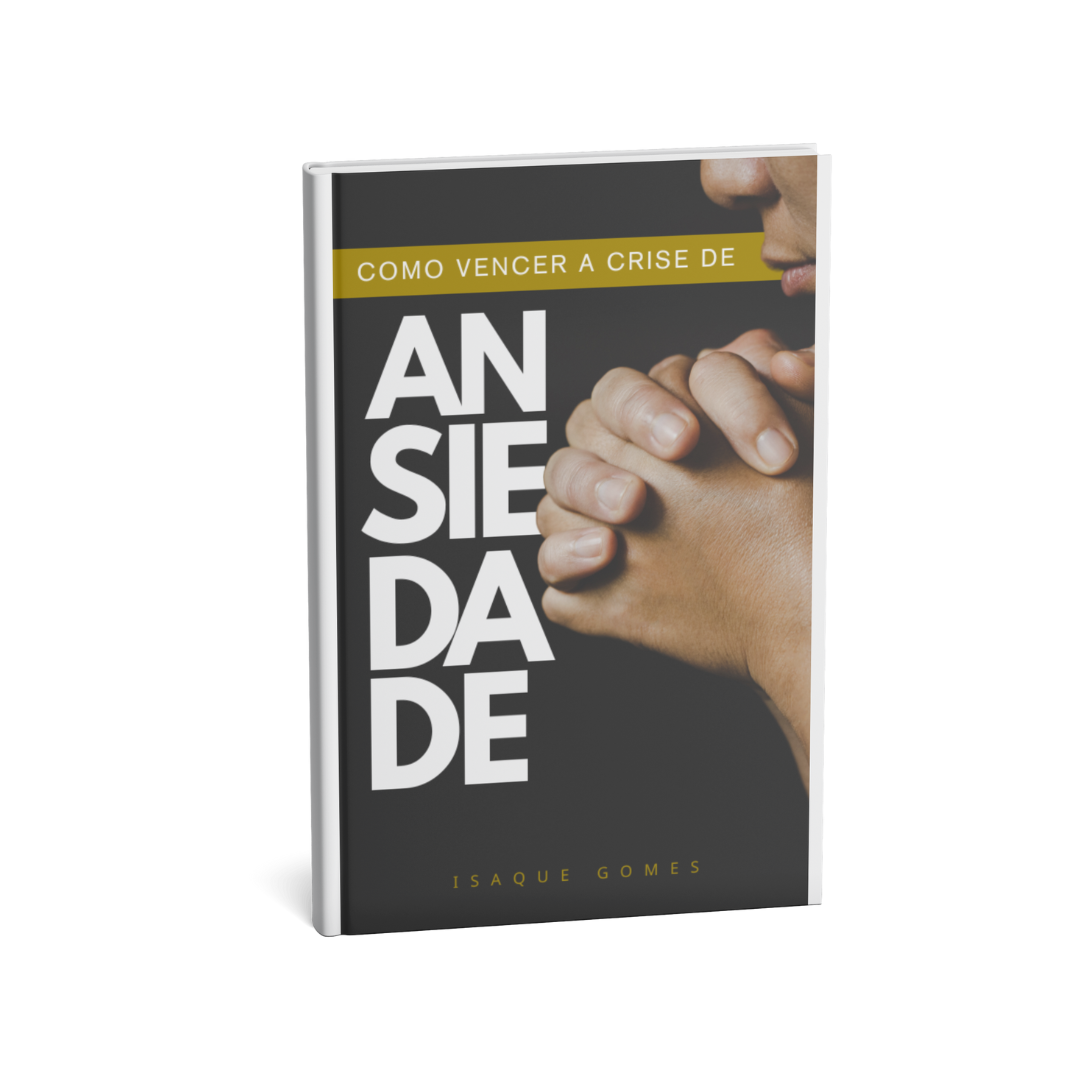 E-BOOK Como vencer a crise de ansiedade