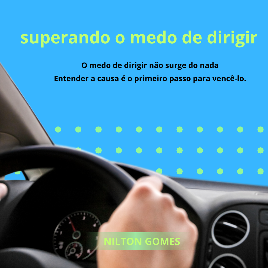 SUPERANDO O MEDO DE DIRIGIR | Hotmart