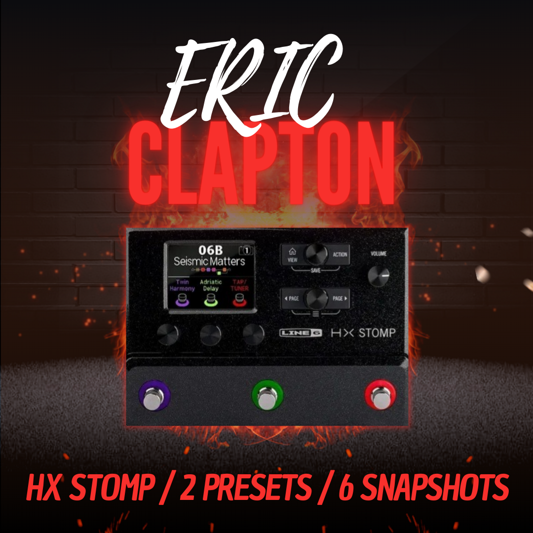 Eric Clapton Sound - Hx Stomp