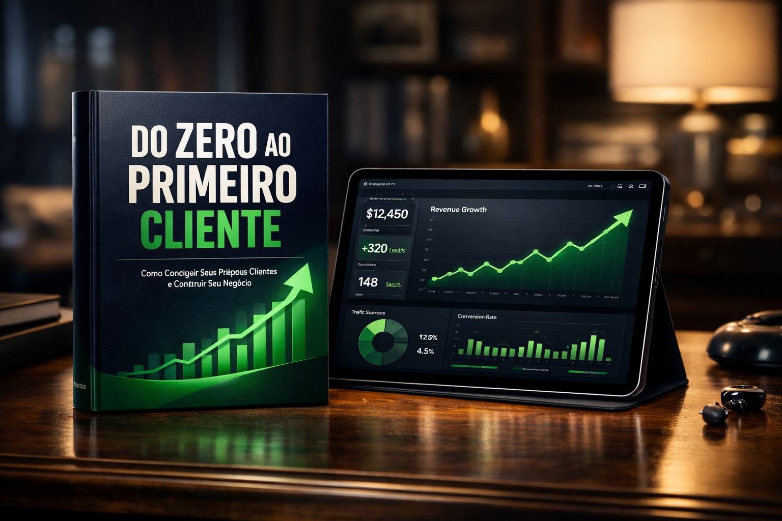 Do Zero ao Seu Primeiro Cliente em 30 Dias! - PAULO MONTENEGRO | Ho...