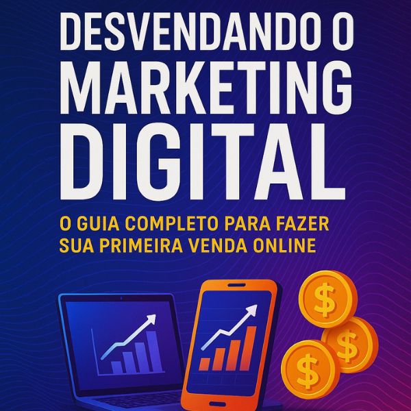 E-book: Desvendando o Marketing Digital – O Guia Completo para Faze...