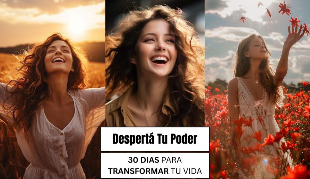 DESPERTÁ TU PODER - 30 Días para Transformar tu Vida - Hector Aleja...