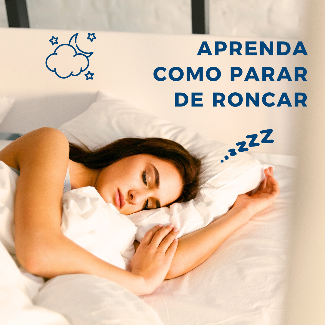 Aprenda Como Parar de Roncar