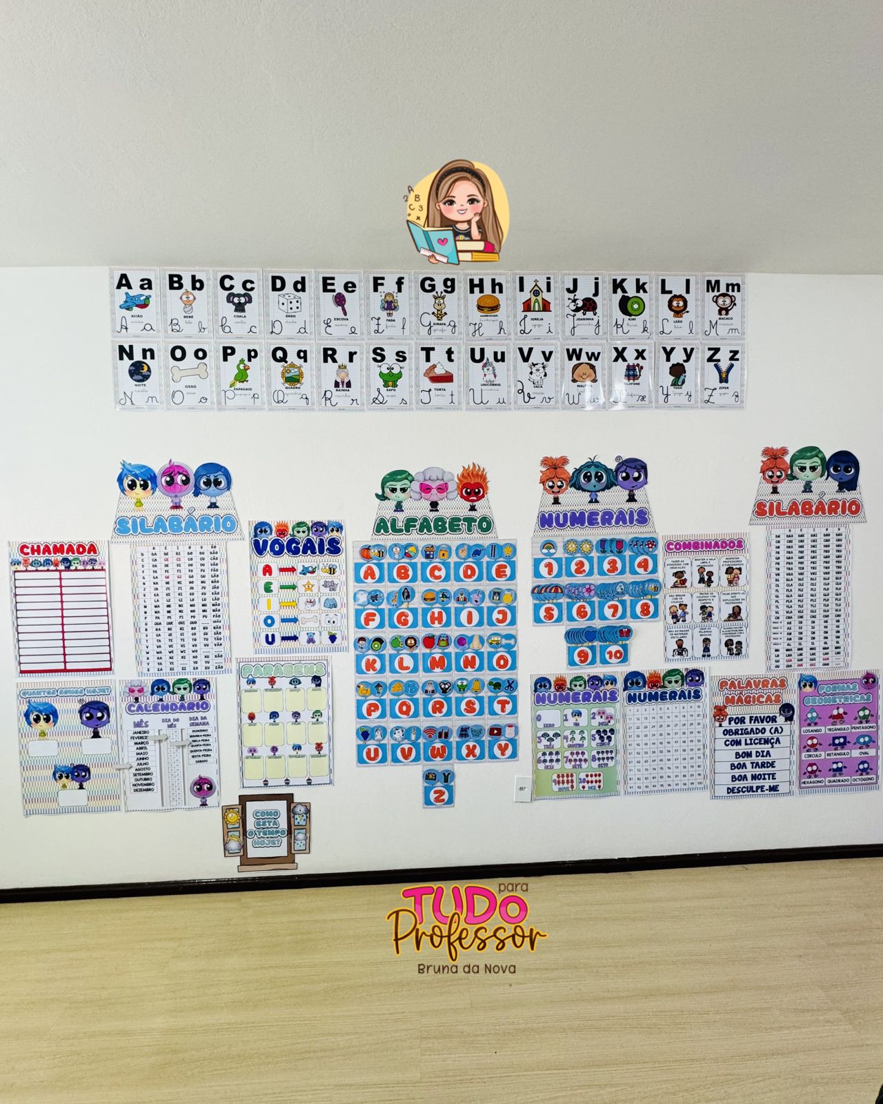 Kit Sala de Aula das Emoções - Bruna da nova | Hotmart