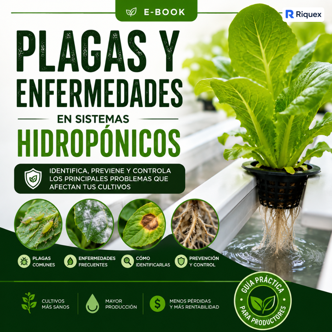 Plagas y Enfermedades en Sistemas Hidropónicos