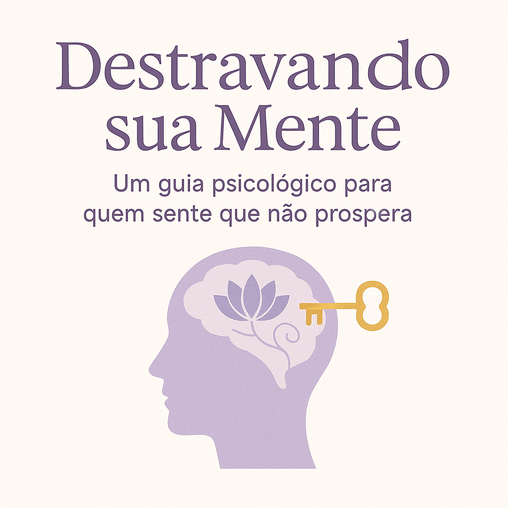 Destravando sua Mente: Um guia psicológico para quem sente que não prospera