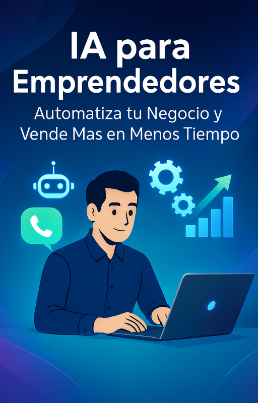 IA para Emprendedores: Automatiza tu Negocio y Vende Más en Menos T...