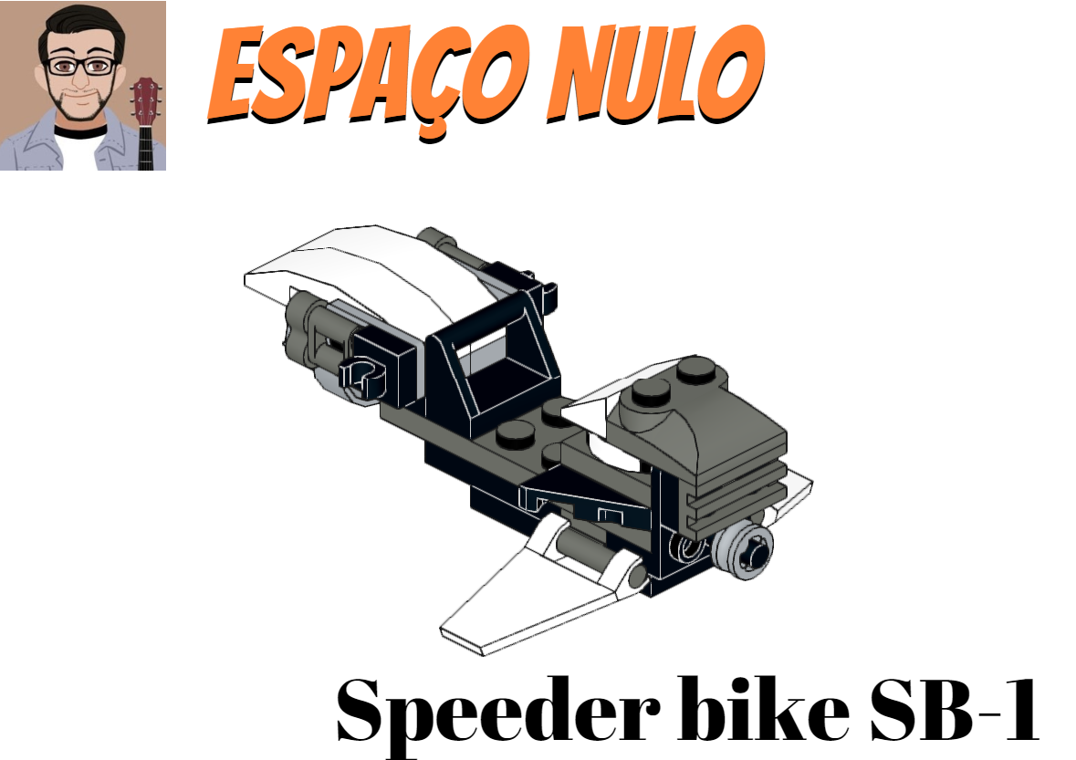 black series speeder bike