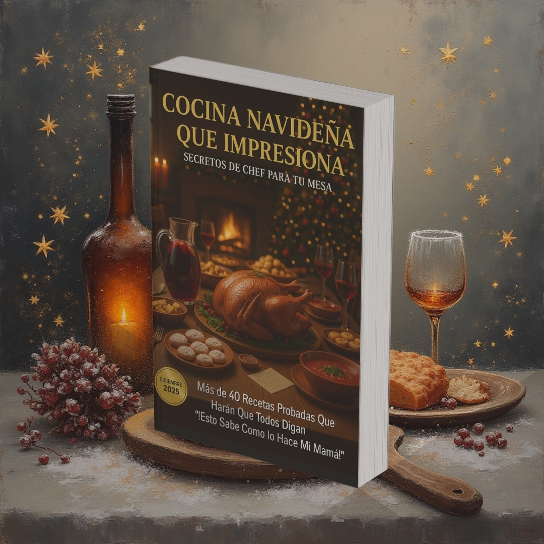 Cocina Navideña Que Impresiona: Secretos de Chef Para Tu Mesa - Jos...