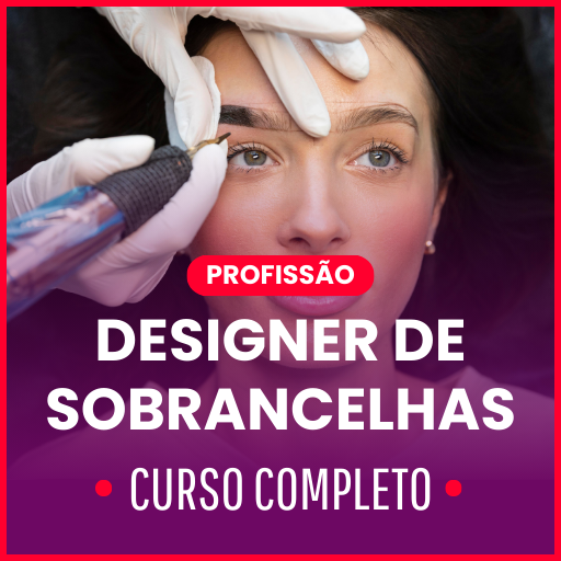 Curso Designer de Sobrancelhas - Paulo Ribeiro | Hotmart