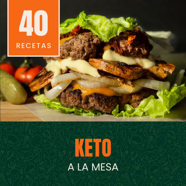 Kemo Comida Keto a la Mesa – 40 Recetas extra para cada ocasión - Personal Evol...