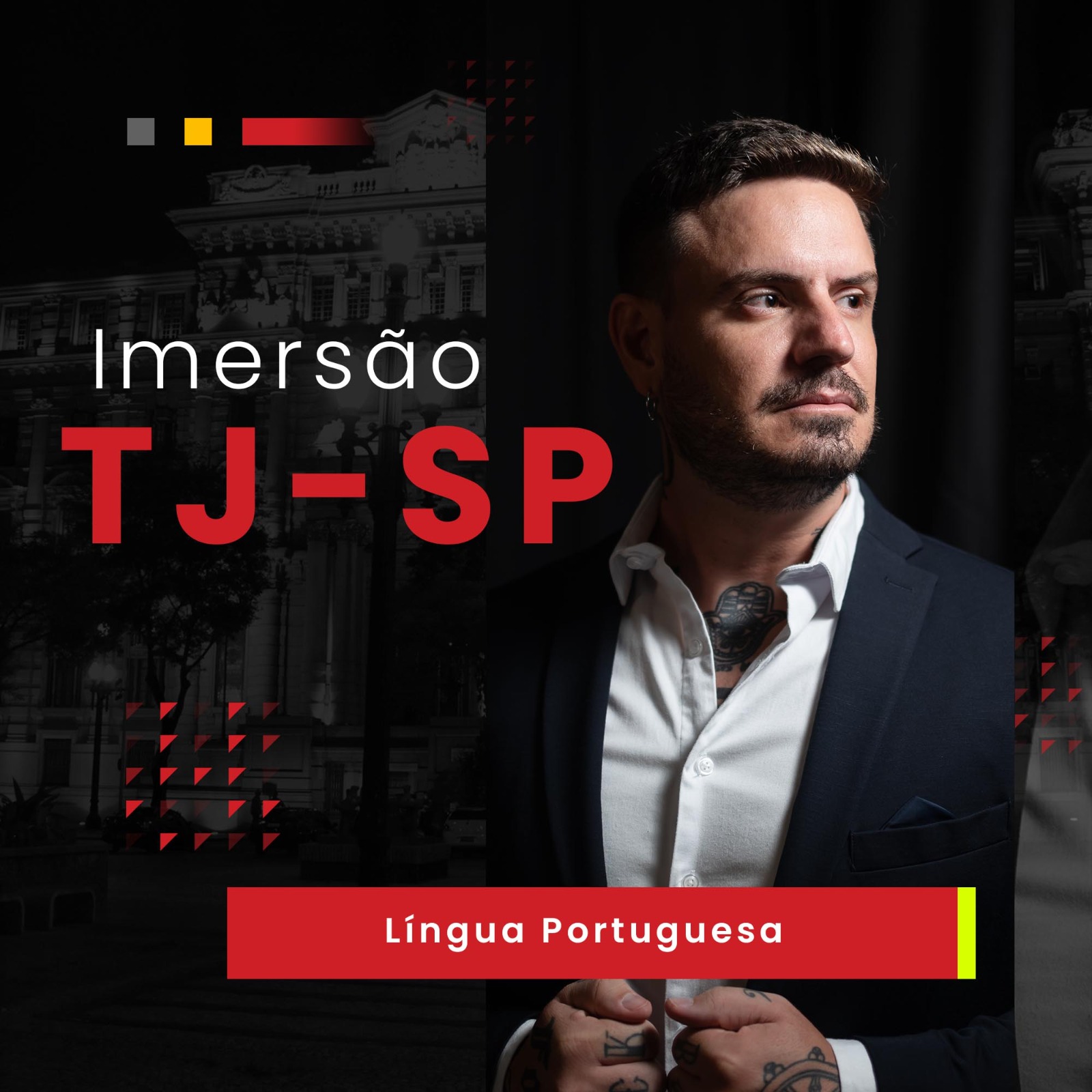 Imersão para o Tribunal de Justiça do Estado de São Paulo -TJSP