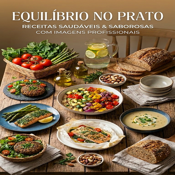 Equilíbrio no Prato