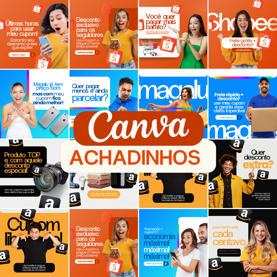CANVA ACHADINHOS