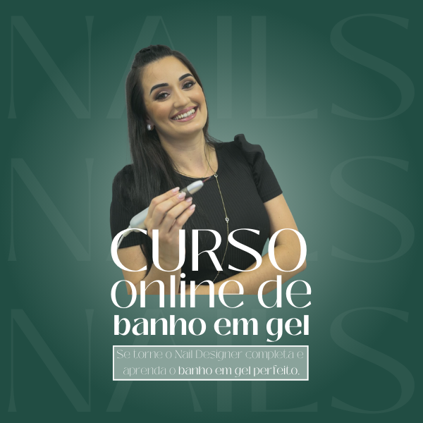 Curso de Banho em Gel com Maíra Teruel