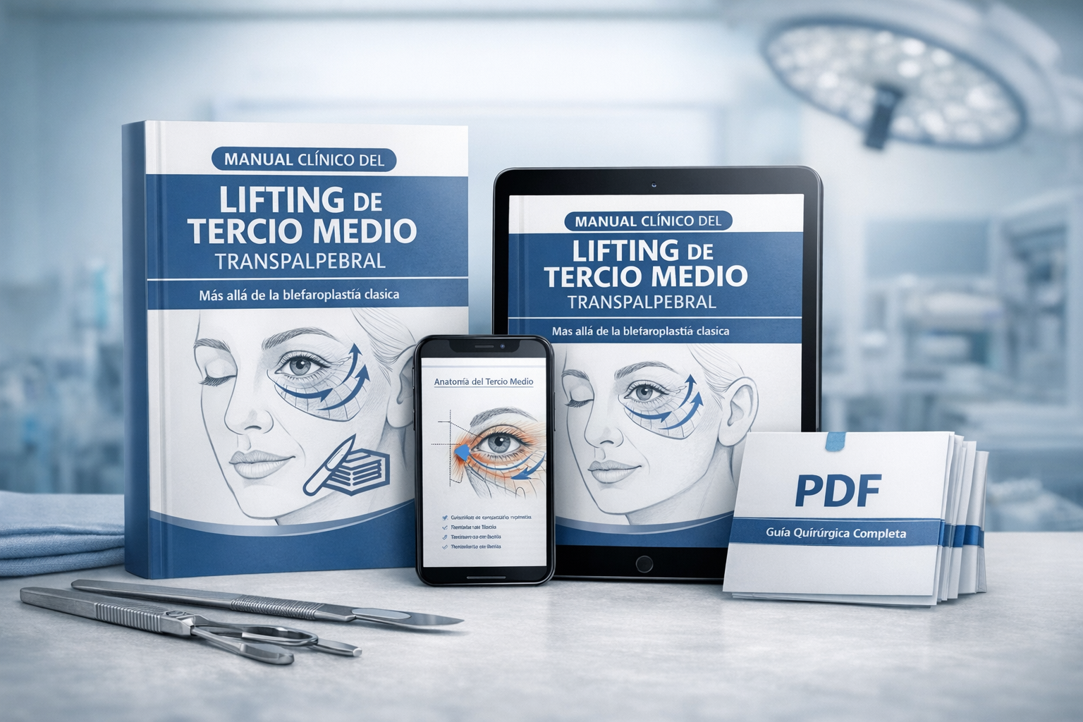 LIFTING DE TERCIO MEDIO TRANSPALPEBRAL - Flores Daza Adrian Fernand...