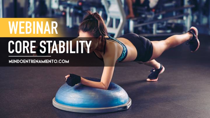 Webinar sobre CORE Stability