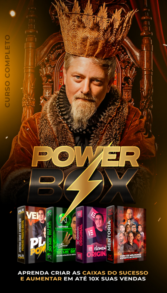 Power Box Roseli Califani Hotmart