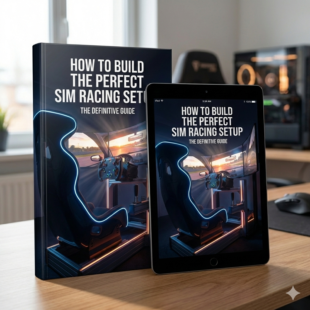 How To Build The Perfect Sim Racing Setup - Ed Simulator | Hotmart