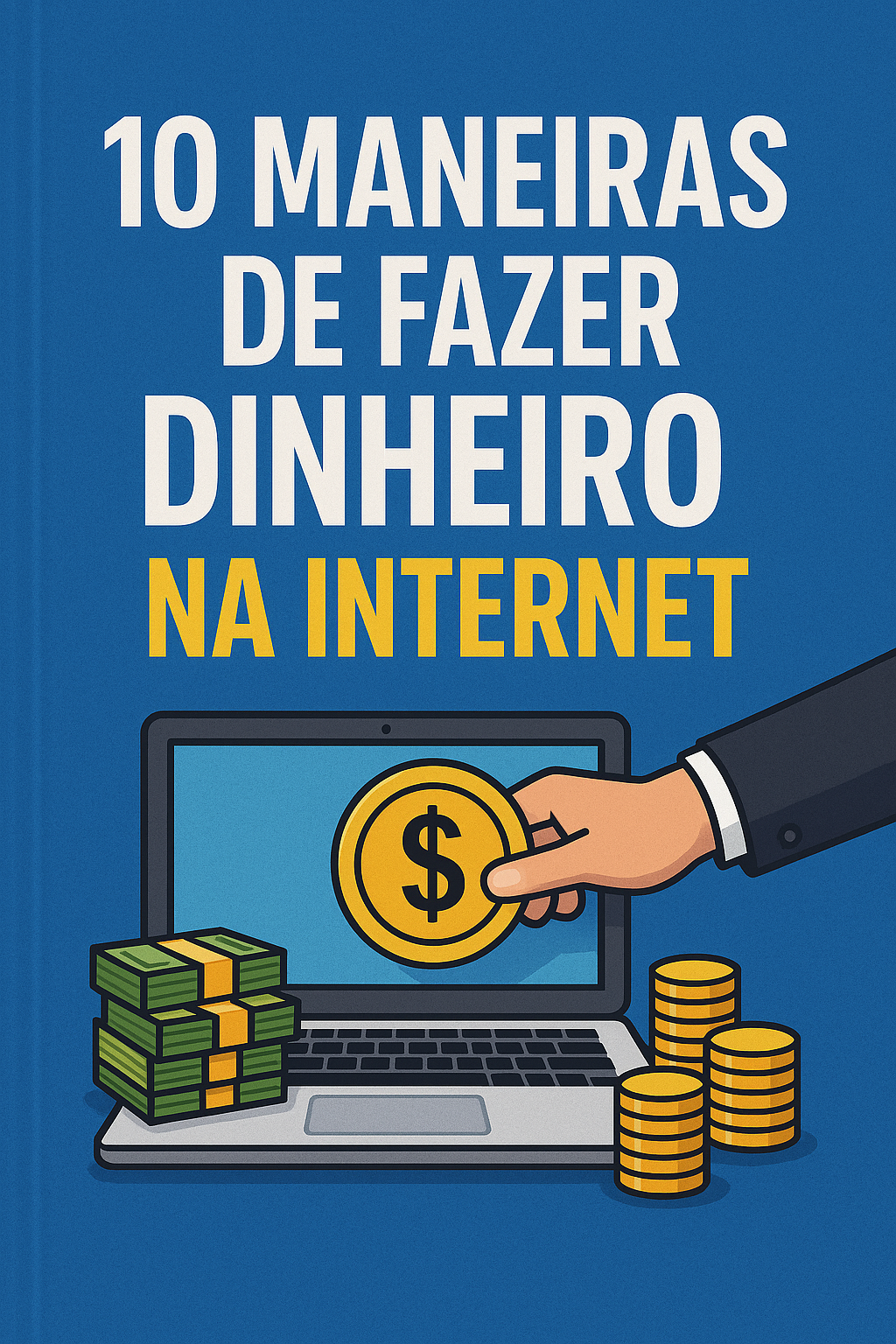 10 maneiras de ganhar dinheiro com a Internet