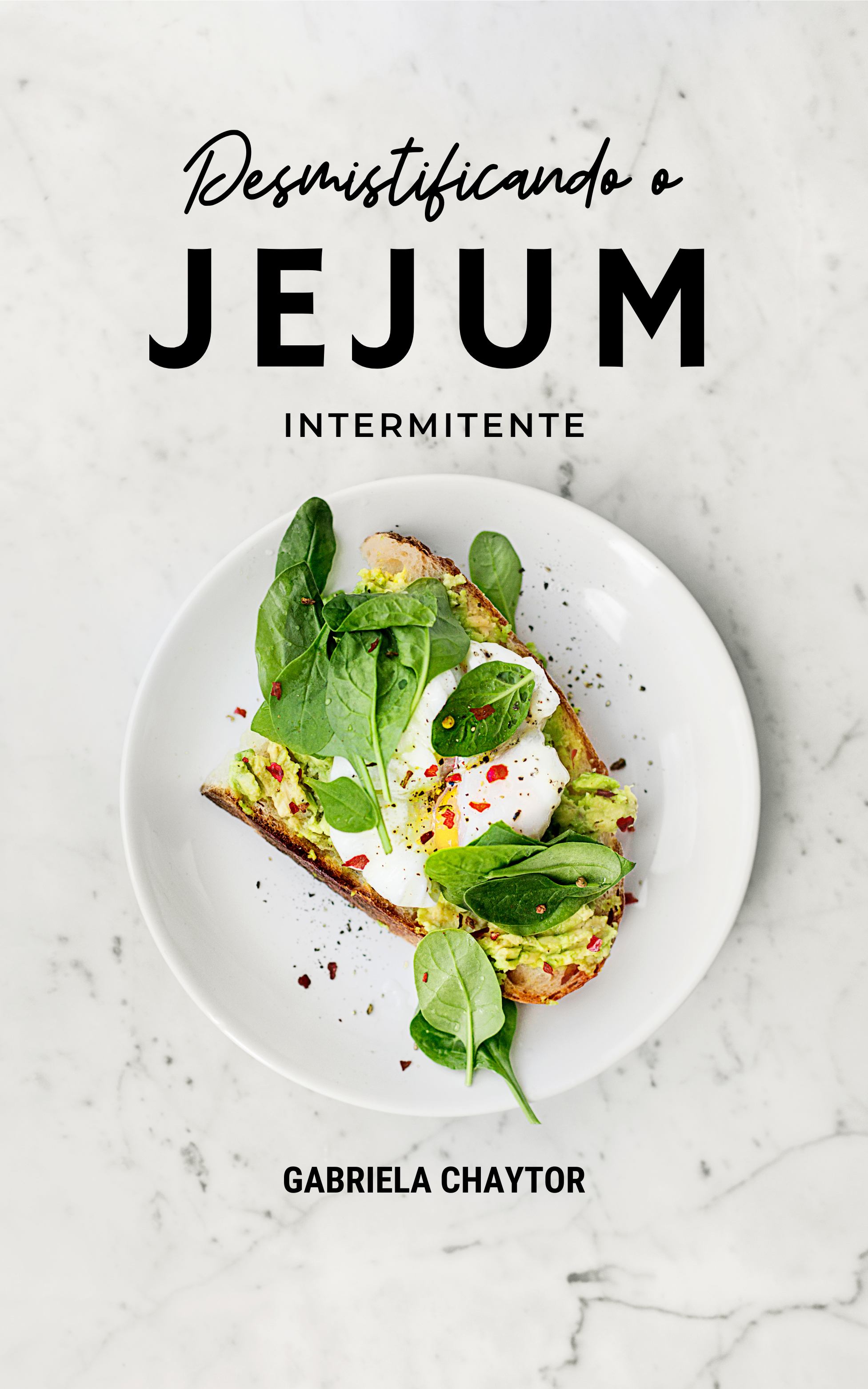 Capa do Ebook Desmistificando o Jejum Intermitente