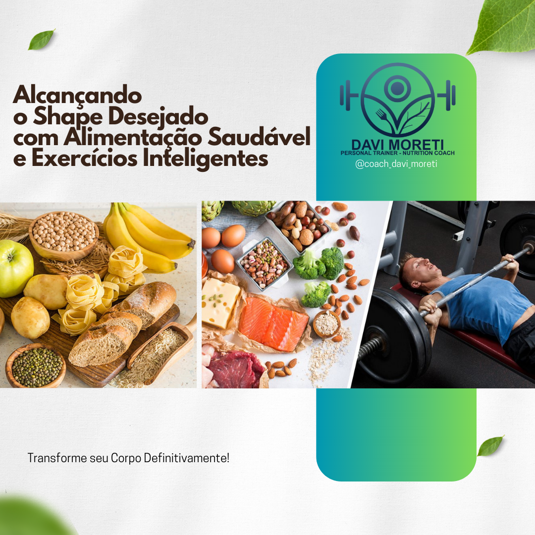 E- Book Alcançando o Shape Desejado com Alimentação Saudável e ...