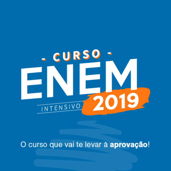 Curso Intensivo ENEM e VESTIBULARES 2020