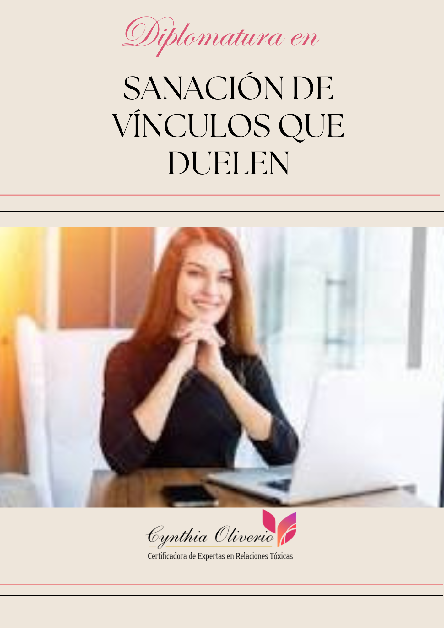Diplomatura en Sanación de Vínculos que duelen.