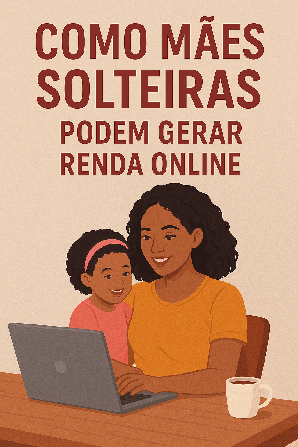 e-book para mães solteiras gerar renda online