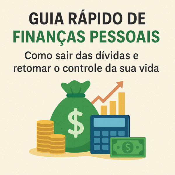 GUIA RÁPIDO DE FINANÇAS PESSOAIS: COMO SAIR DAS DÍVIDAS E RETOMAR O...
