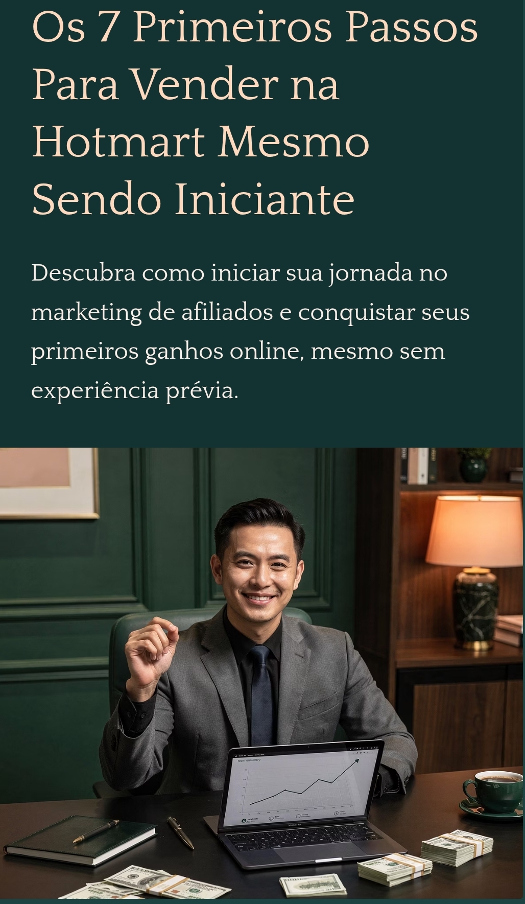 Os 7 Primeiros Passos Para Vender na Hotmart Mesmo Sendo Iniciante