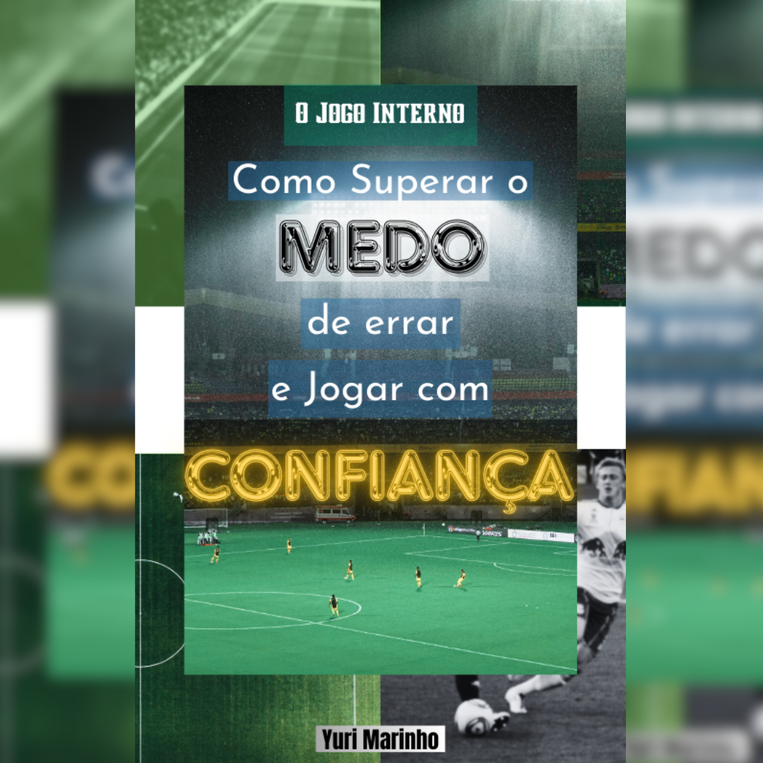 Como superar o medo de errar e jogar com Confiança - Yuri Marinho N...