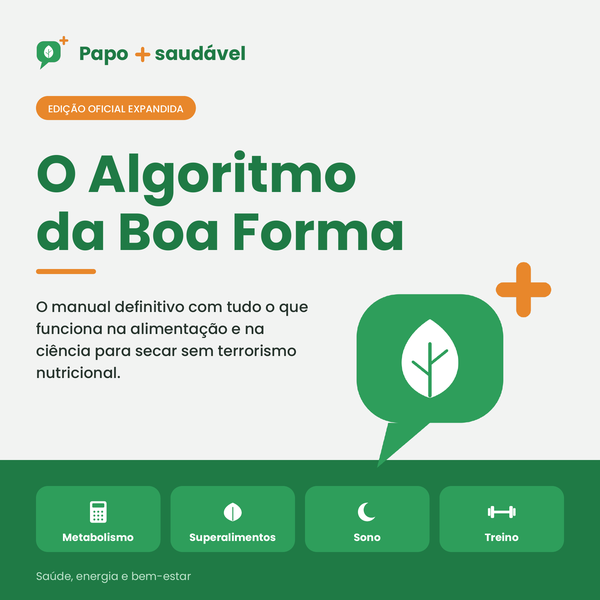 Capa do E-book O Algoritmo da Boa Forma