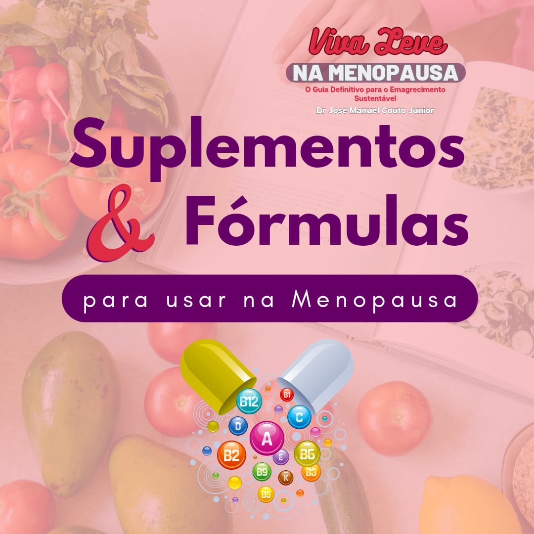 Guia de Suplementos para Menopausa e Emagrecimento | Hotmart