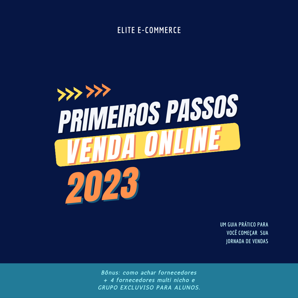 Primeiros Passos Para Vender Online Em 2023 - Elitecom | Hotmart