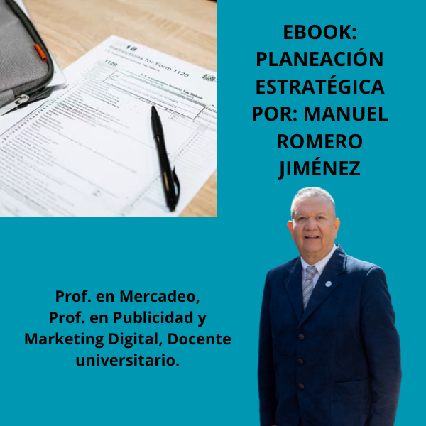Imagen de portada para Ebook Planeacion estrategica